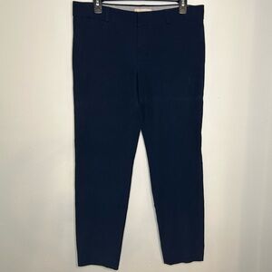 Banana Republic Women's Size 8 Navy Sloan Fit Pants